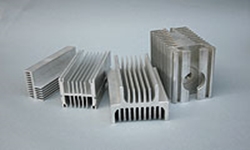 Aluminium Heat Sink Section